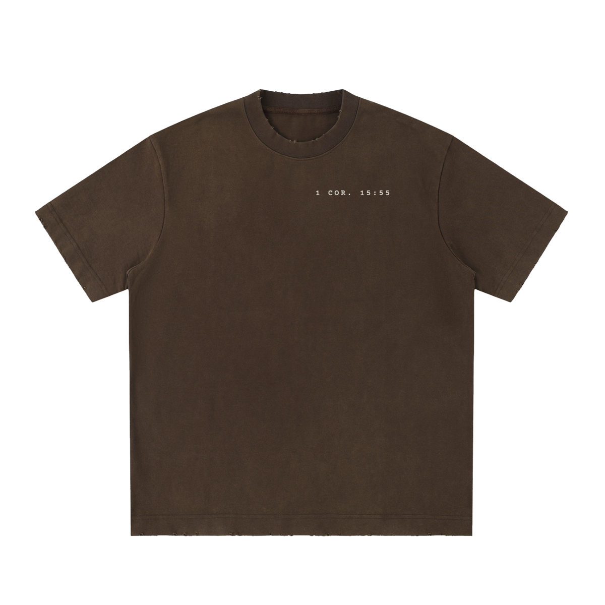 Where Is Thy Sting Heavyweight Tee – Vintage Wash Coffee